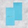 Gift envelope, "for you", embossing, designer paper, 11 × 22 cm