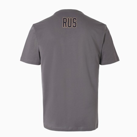 T-shirt male, dark gray color, size 50 (XL)-9