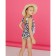 Baby swimsuit KAFTAN "Leopard", height 98-104 (30)