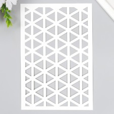 Plastic stencil 