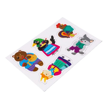 Magnets "Magnetic Stories", "Nursery"-1