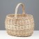 Mushroom basket, No. 4, 38 × 32 × 42 cm, 15 l, manual weaving, vine