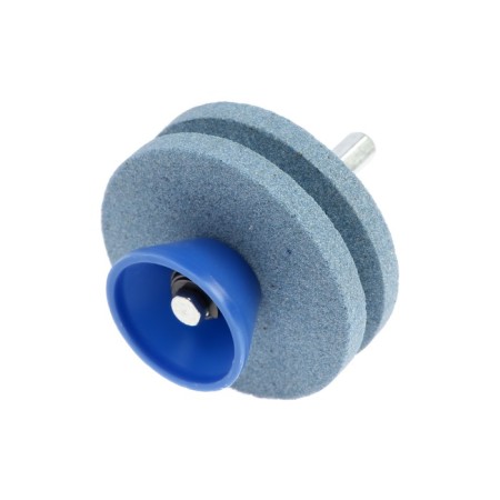 Nozzle on the screwdriver tundra, for sharpening knives and scissors, a hexagonal shank, d = 55 mm-1