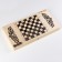 NARDS "PLAN" 40 x 40 cm, with a field for playing checkers