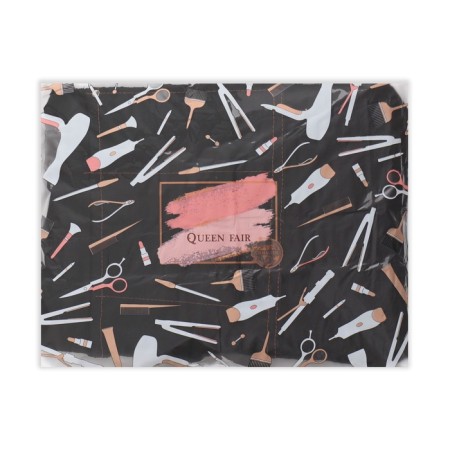 Apron for the master, denim, black color-8