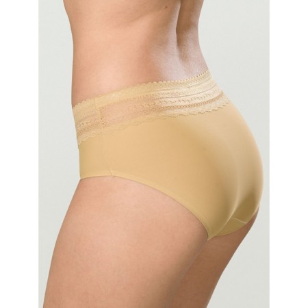 Women's cowards, size 48, ocher color-1