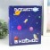 Photo album magnetic 20 sheets "Traveling into space" 29x24x2 cm