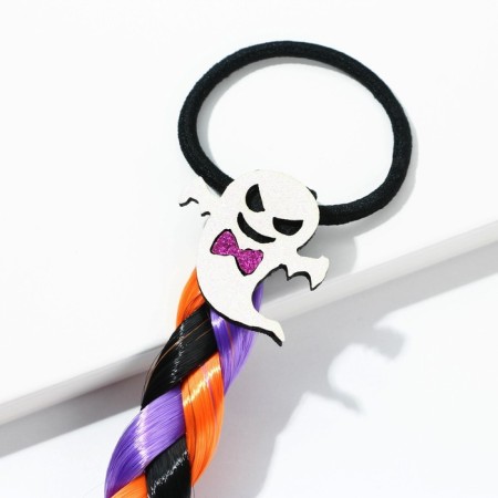 Hair gum, strand, pigtail on Halloween “Magic in the Blood”, length 40 cm.-4