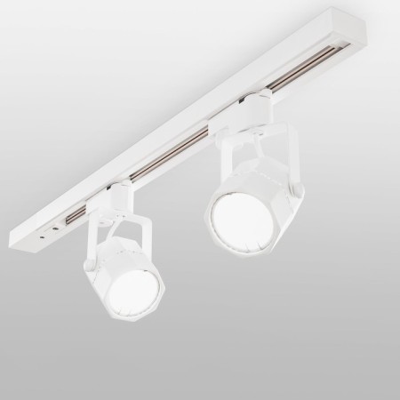 Elektrostandard track lamp, Robi, 75x84x129 mm, GU10, white color-2