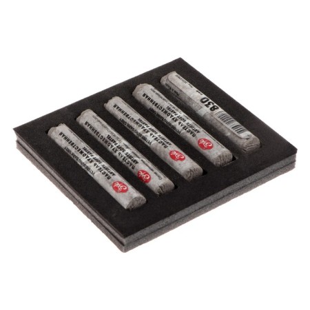 Pastel Dry artistic Extra Soft, ZHK master class, 10/65 mm, St. Petersburg gray dark 253137830-2