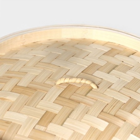 The double of the eastern cuisine, 3 floors, d = 24 cm, bamboo-2