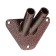 Flagst-bracket, mount on 2 flags, street, wall-mounted D-2 cm