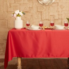 The tablecloth 