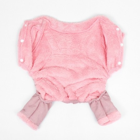 Kombinson "Love", size XL (DS 40 cm, og 50 cm, Osh 40 cm), pink-6