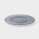 Dessert plate Magistro "Reefl", d = 20.5 cm, glass, blue