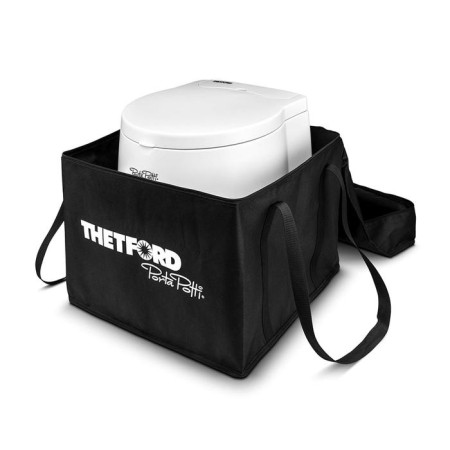 Board-carrier for dry closets, black, Porta Potti