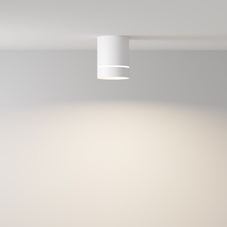 Technical C085CL-9W4K-W, LED, 9W, 7.9x7.9x10 cm, 400lm, white color, white-4