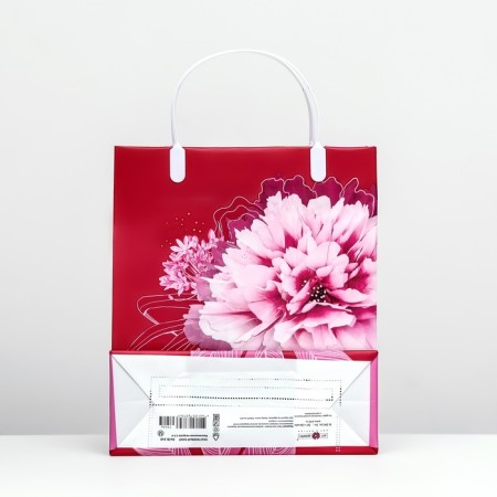 Package "Beautiful Bouquet", soft plastic, 26 x 22.5 x 8.5 cm, 140 μm-1