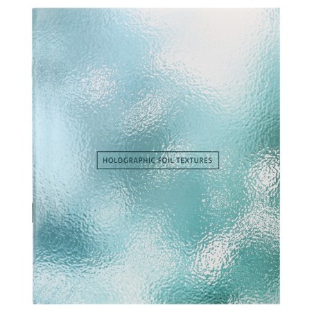 Notebook of 48 sheets in a cage, Pastel Foil, cover coated cardboard, UV-lak, OFSET block, mix-4