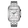 Watch of wrist, D-4.5 cm, calendar, chronograph, waterproof, luminous, silver