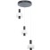 Suspended Citilux “Maya” CL202031, 35x35x22 cm, 3x5.33W, LED, brown color