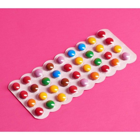 Chocolate Drage "Antidue Forte", 20 g.-4