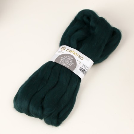 Fasting wool 100% semi-toned wool 50g (10-tag)-1