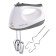 Mixer Galaxy GL 2225, manual, 400 watts, 5 speeds, white-gray
