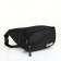Lightning waist bag, 3 outer pockets, black color