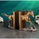 Holder - Book stand "Running" set 2pcs, bronze, 21x38cm