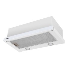 Кухонная вытяжка HOMSair FLAT 60 Glass, 20 м2, 2 режима, белый