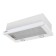 Kitchen hood Homsair Flat 60 Glass, 20 m2, 2 modes, white