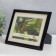Photo frame plastic 15x21 cm 385-Blak (plastic screen)
