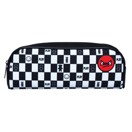 Penal soft, 1 compartment, 80 x 210 x 40 mm, voluminous, Hatber, "Smiley" Cher/Bel NPK_652221-1