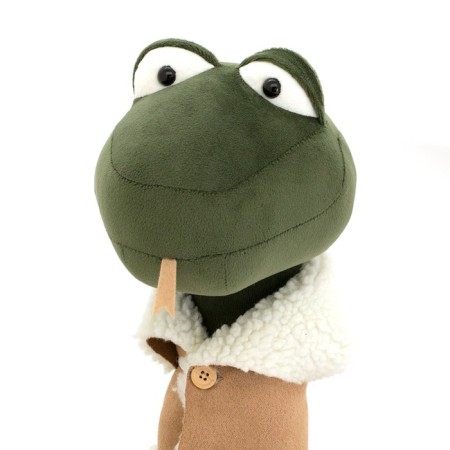 New Year! Soft toy "Pytho Plato", 37 cm-2