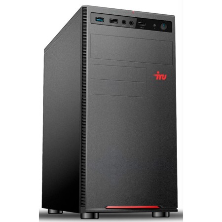 Computer IRU Home 310H5SE MT, i3 10105, 8 GB, HDD 1TB, UHDG 630, DOS, black