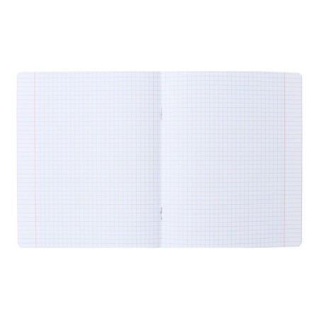 Notebook of 12 sheets in the cage "Kotomania", cover coated cardboard, rounded corners, block 65 g/m2, mix-1
