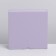 Gift folding box, packaging, "lavender", 15 x 15 x 7 cm