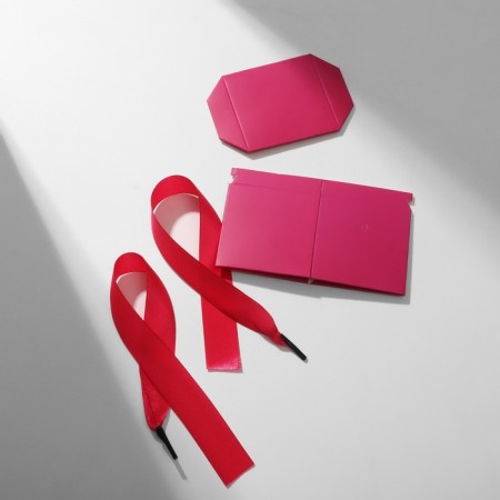 Gift box "Present" 6 × 6, pink-1