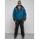 Ski costume men's winter, size 48, blue color