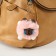 Fluffy on the Ring "Capybara Mr. Sadness" pink 10x8x8 cm