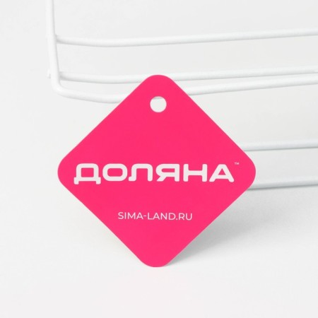 Holder for kitchen utensils of the share, suspended, white color-3