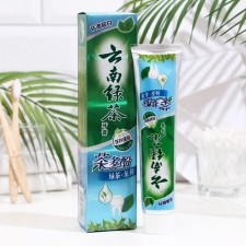 Toothpaste Chinese traditional, whitening, with green tea, 160 g