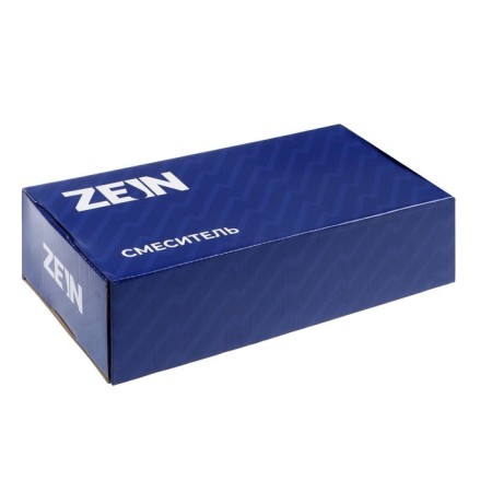 Bath mixer Zein Z95350152, cartridge ceramics 35 mm, with a shower set, chrome-8