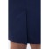 Female skirt, size 46, blue color