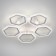LED LED LED RIVOLI NANCY 6111-101 100W, LED, 2800K-6200K