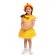 Carnival costume "Tsypochka with a toad", fur, cape, skirt, beret, height 122-128 cm
