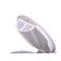 Electric kettle Oursson EK1732W/IV, plastic, glass flask, 1.7 l, 2200 watts, white