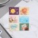 Set of mini-postcard "Romantic" 20 pieces, 7x9cm