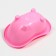Bath for hamsters, 15.5 x 8.5 cm, pink